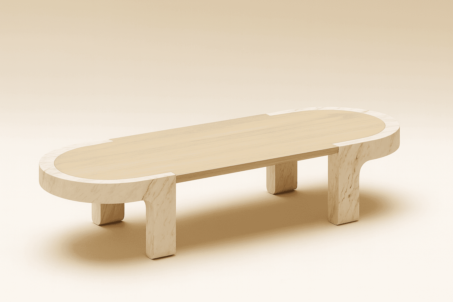 Marbwood Coffee Table - 1