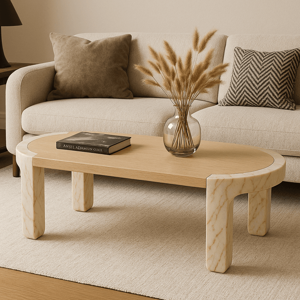 Marbwood Coffee Table - 2