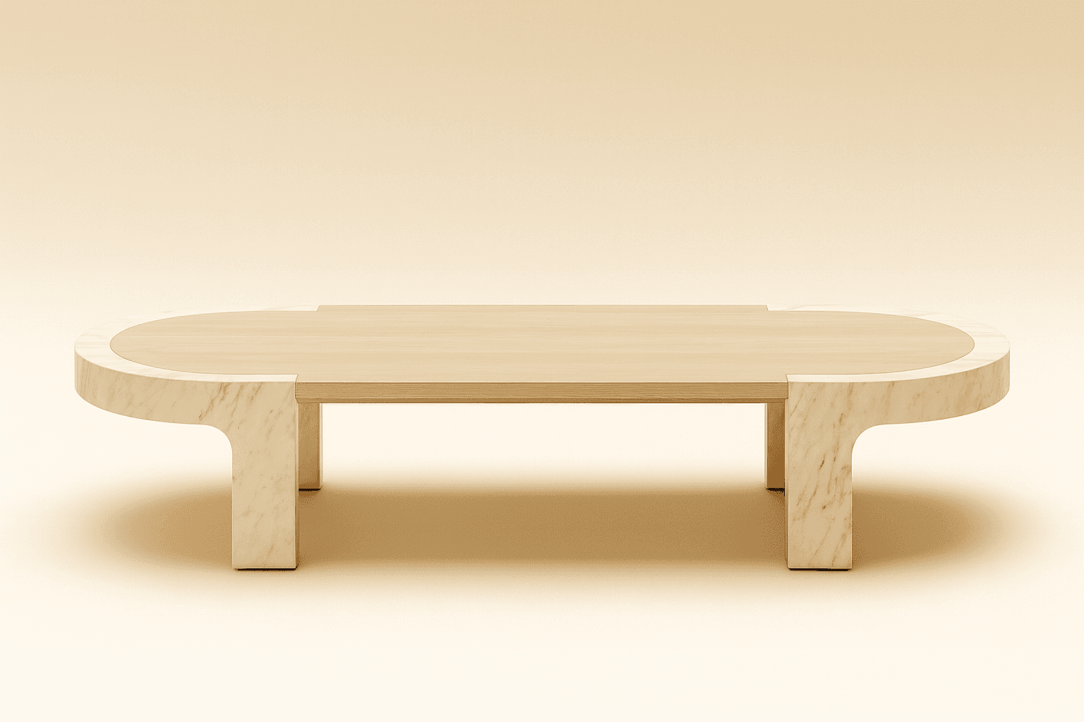 Marbwood Coffee Table - 3