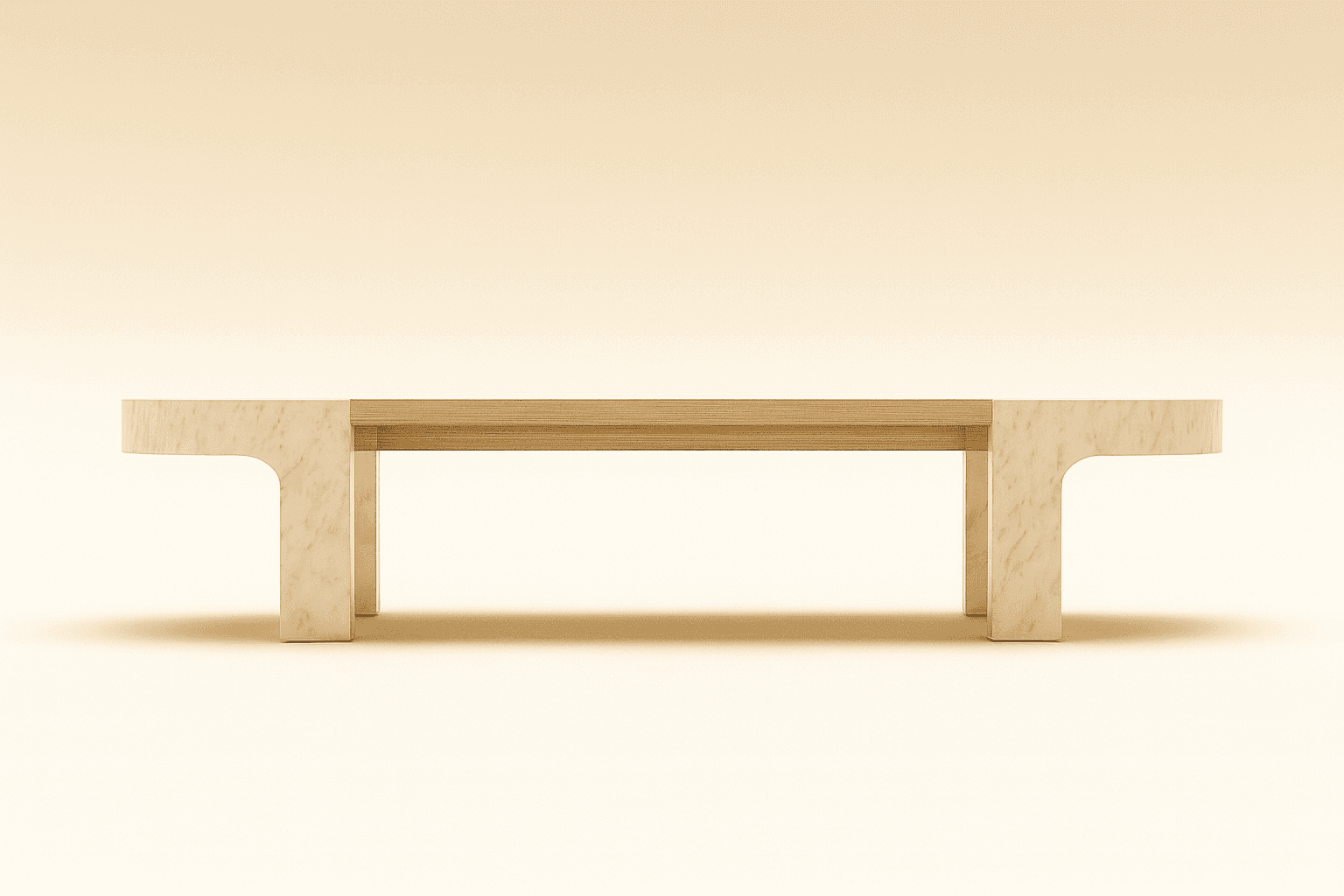 Marbwood Coffee Table - 4