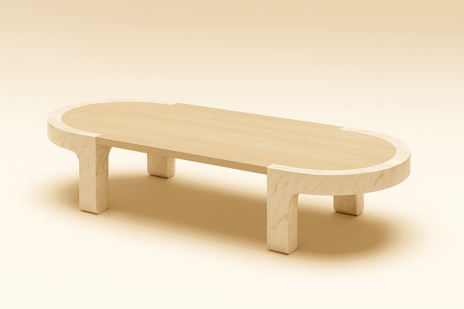 Marbwood Coffee Table - 5