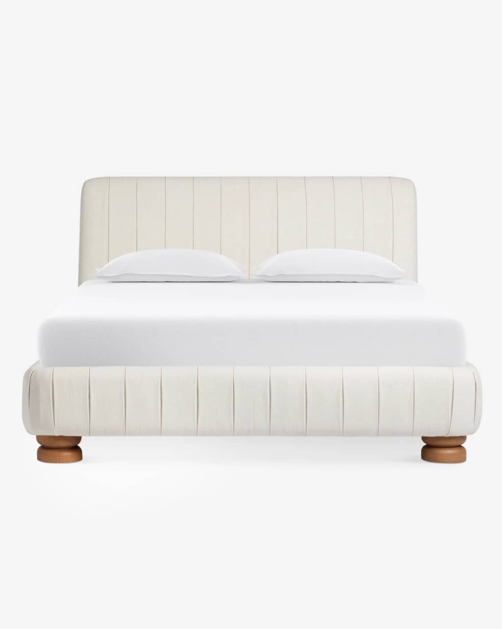 Riviera Channel Tufted Upholstered Bed - 1