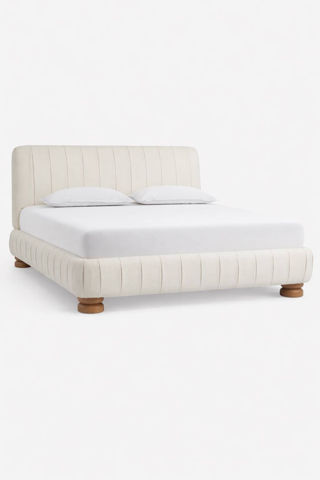 Riviera Channel Tufted Upholstered Bed - 3
