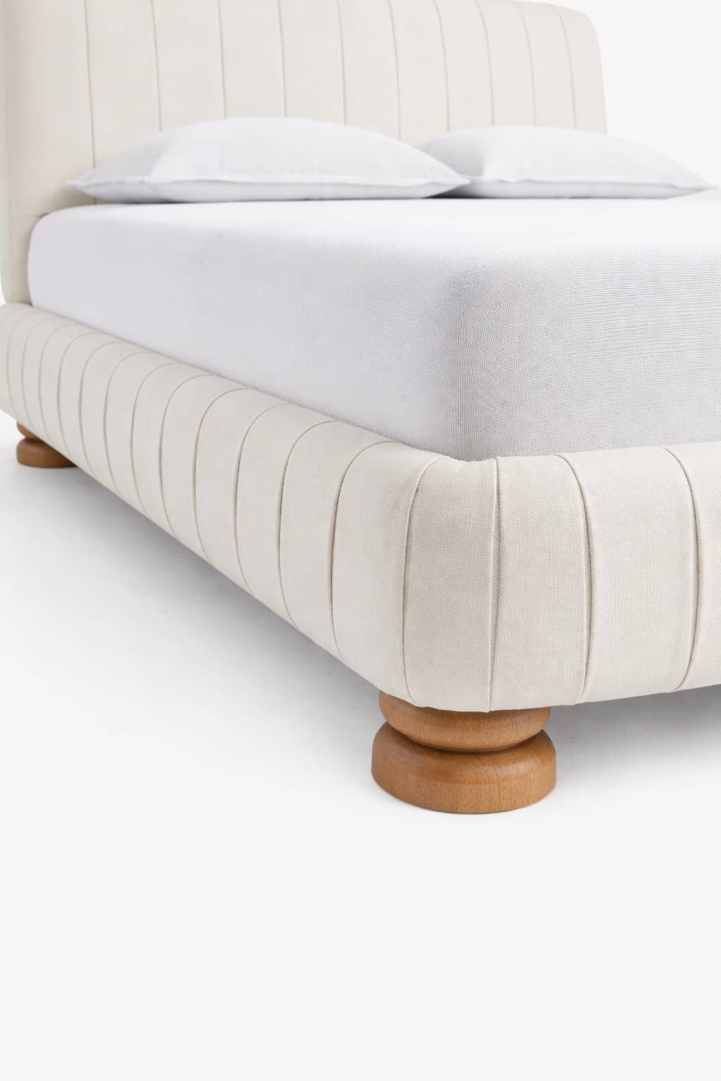 Riviera Channel Tufted Upholstered Bed - 4
