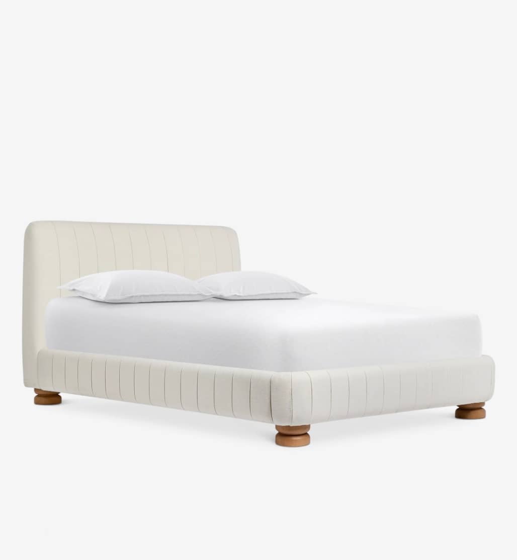 Riviera Channel Tufted Upholstered Bed - 2