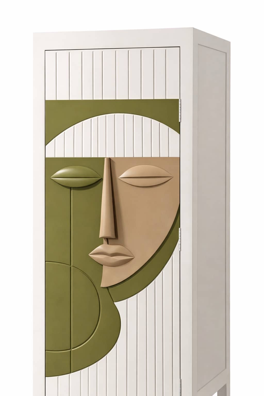 Abstract Face Cabinet - 4