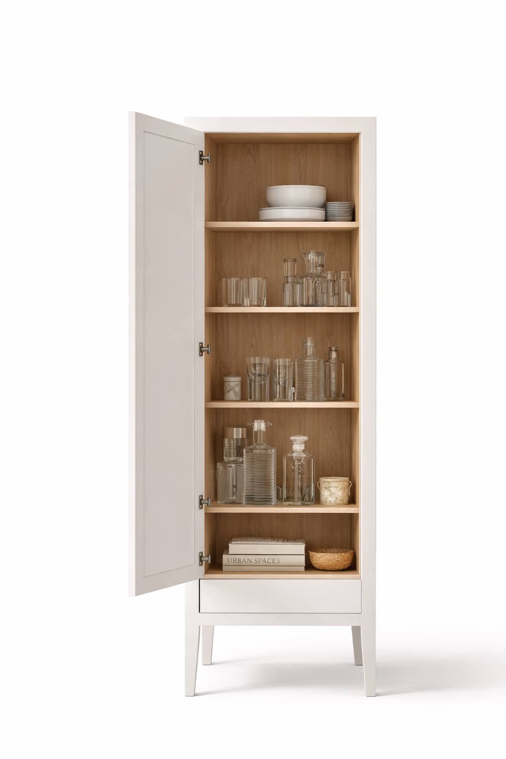 Abstract Face Cabinet - 5