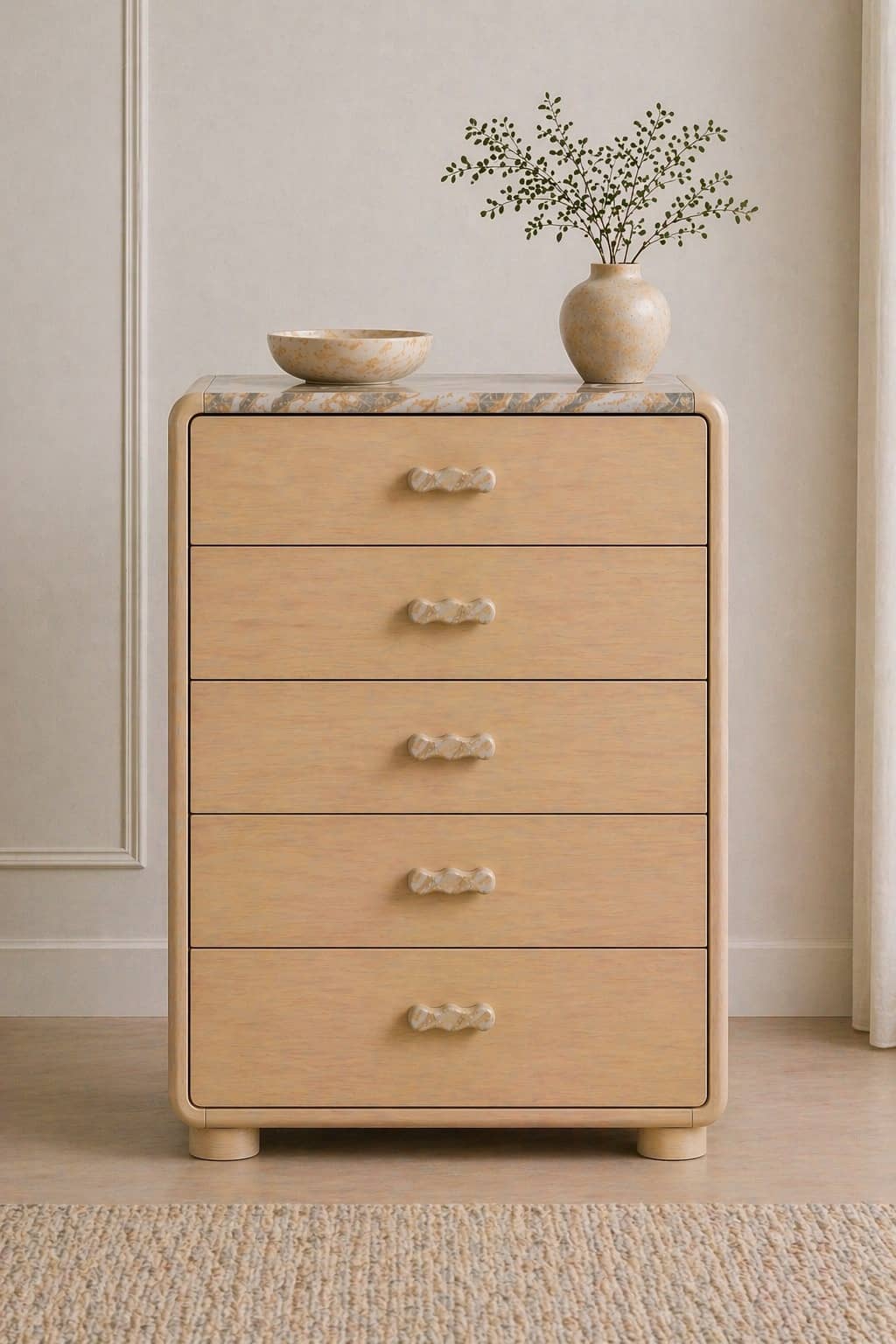 Rove 5-Drawer Chest - 1