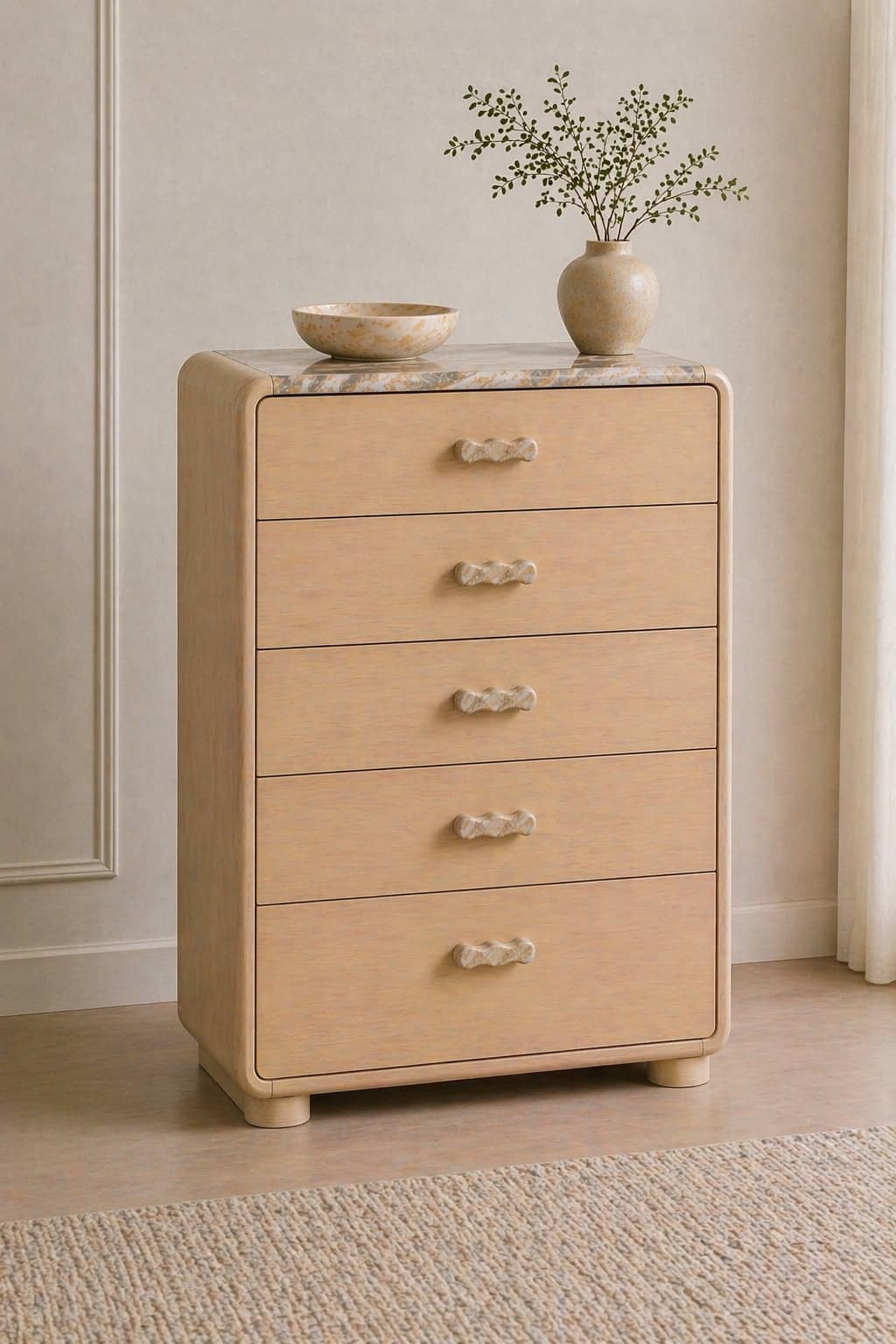 Rove 5-Drawer Chest - 2