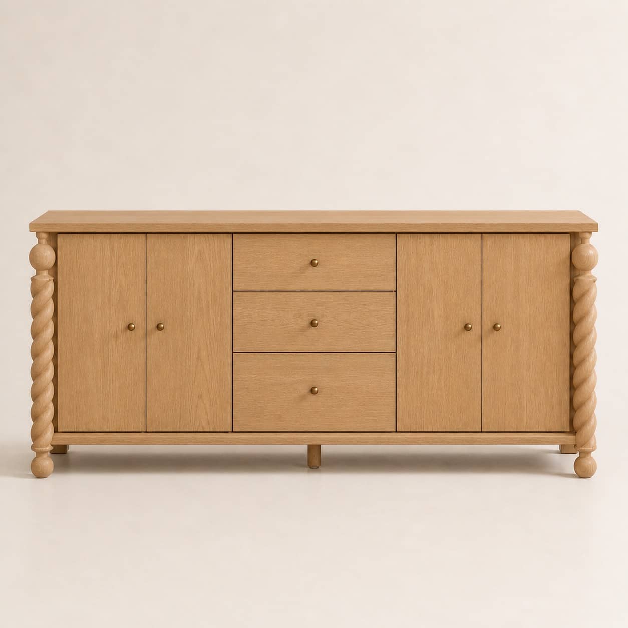 Spindle — Hand-Turned Oak Sideboard | 180 cm - 1