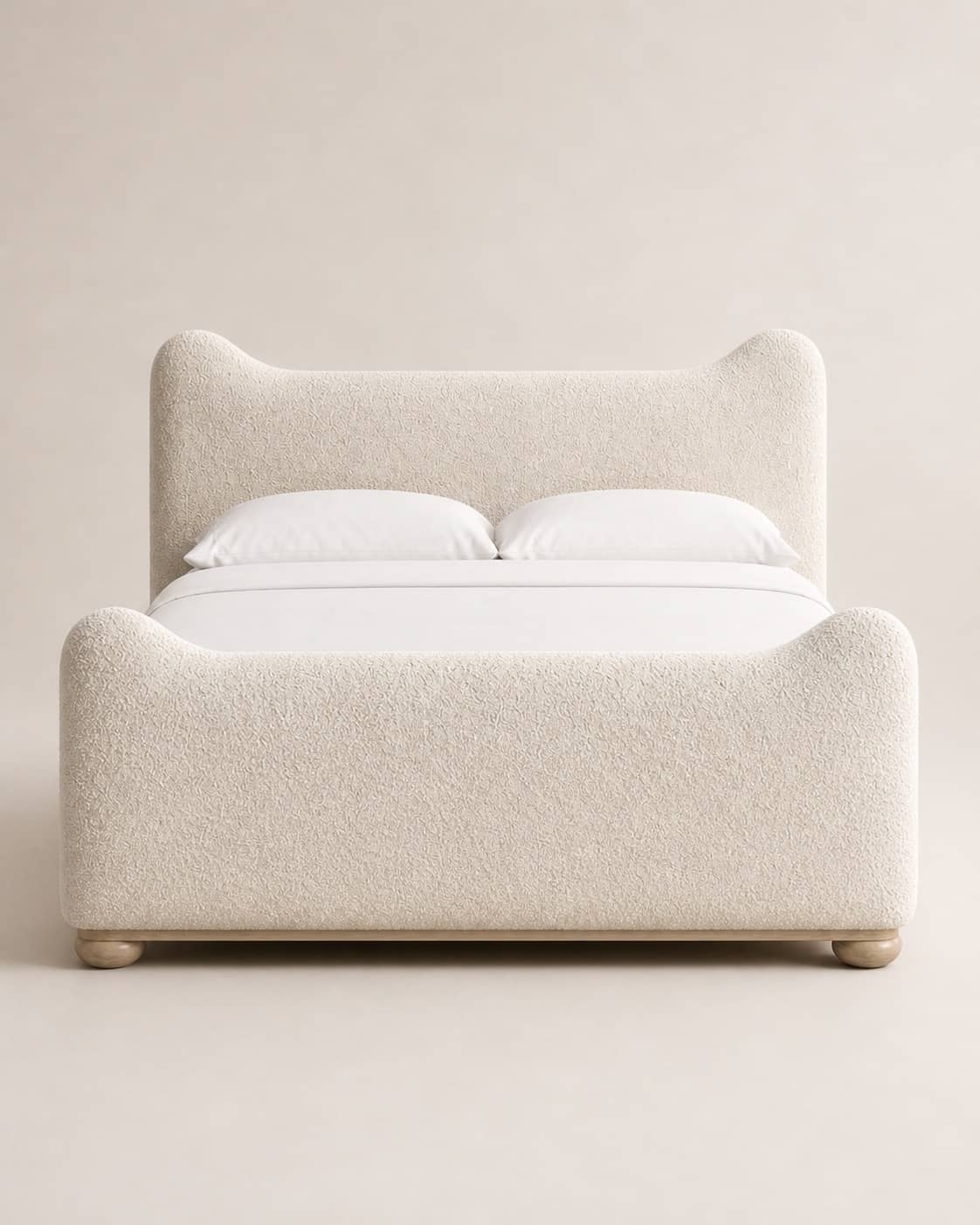 Cloud Curve Boucle Bed - 1