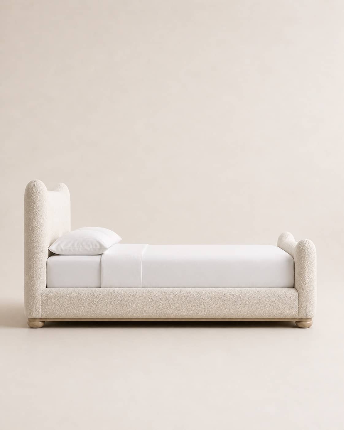 Cloud Curve Boucle Bed - 3