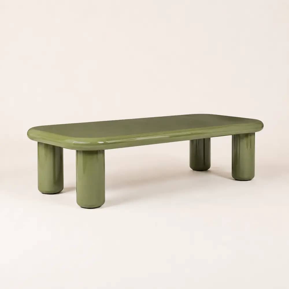 Solis Pillar Coffee Table - 1