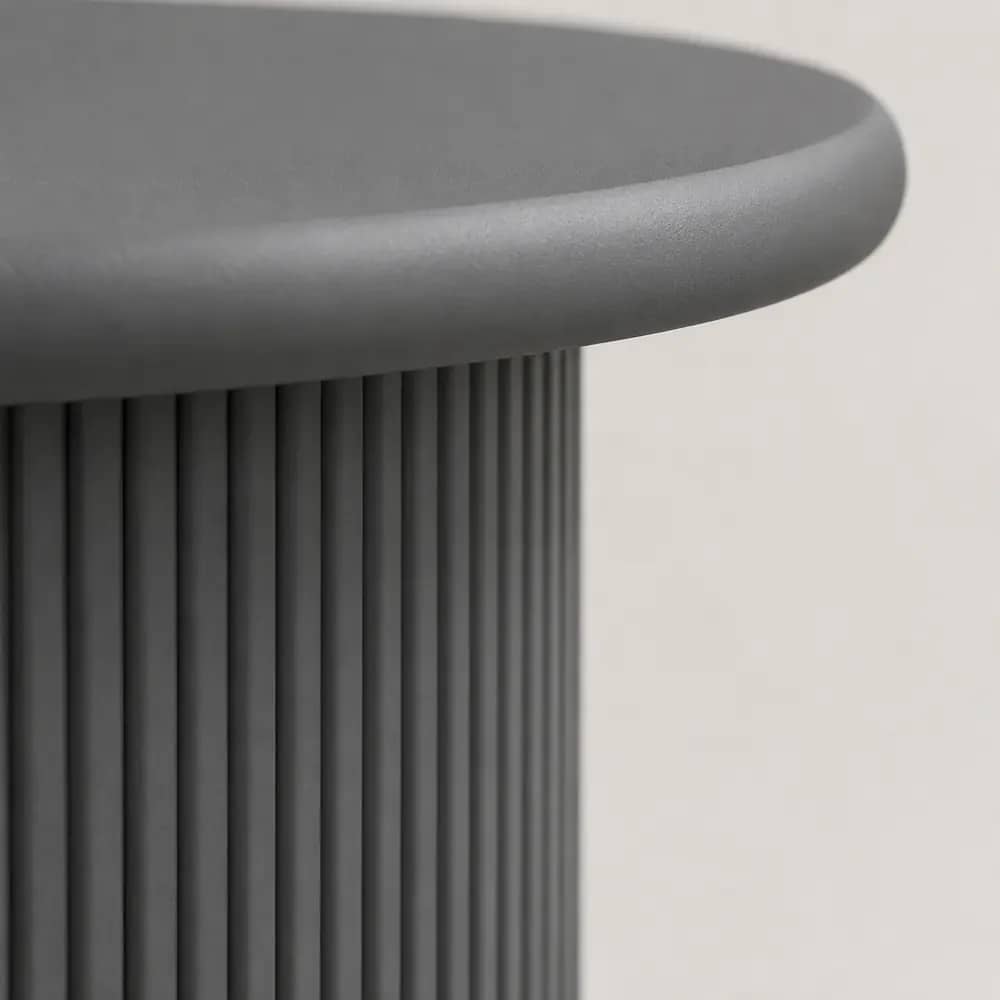Solenne Fluted Coffee Table - 1