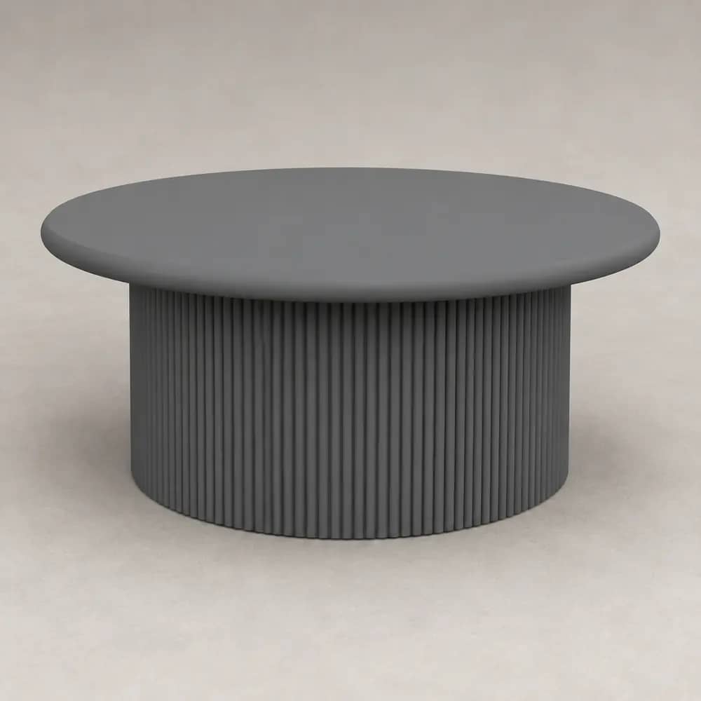 Solenne Fluted Coffee Table - 3