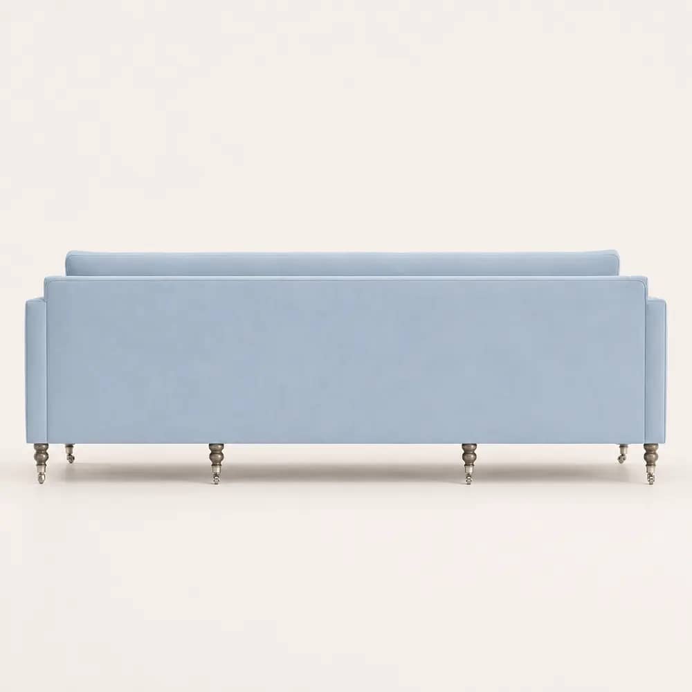 Elara Classic Upholstered Sofa - 2
