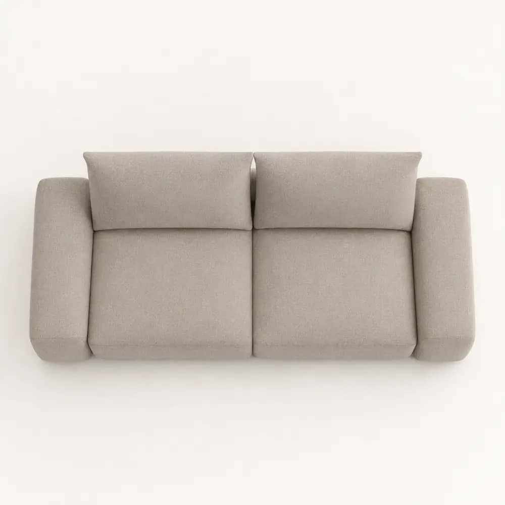 Seren Cove Upholstered 2-Seater Sofa - 5