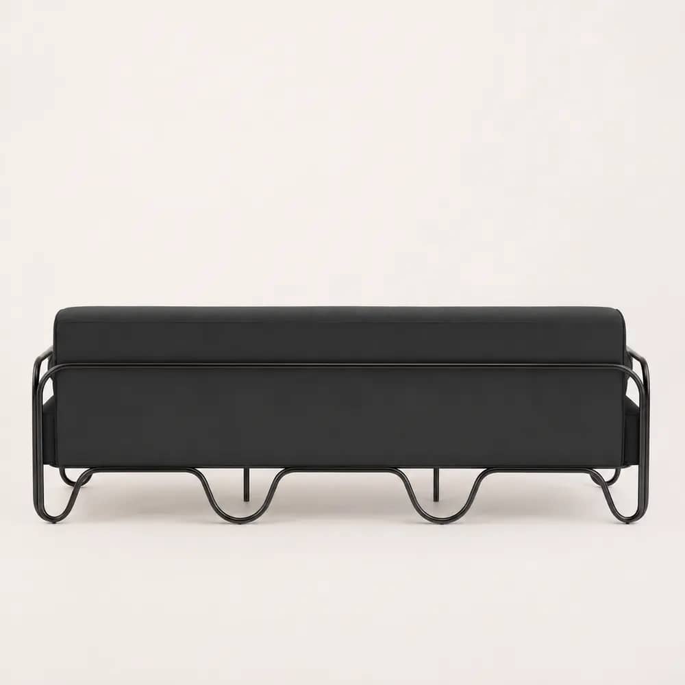 Arco Loop Upholstered 3-Seater Sofa - 2
