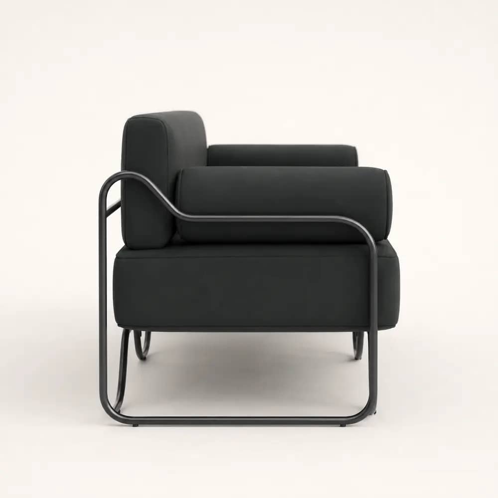 Arco Loop Upholstered 3-Seater Sofa - 3