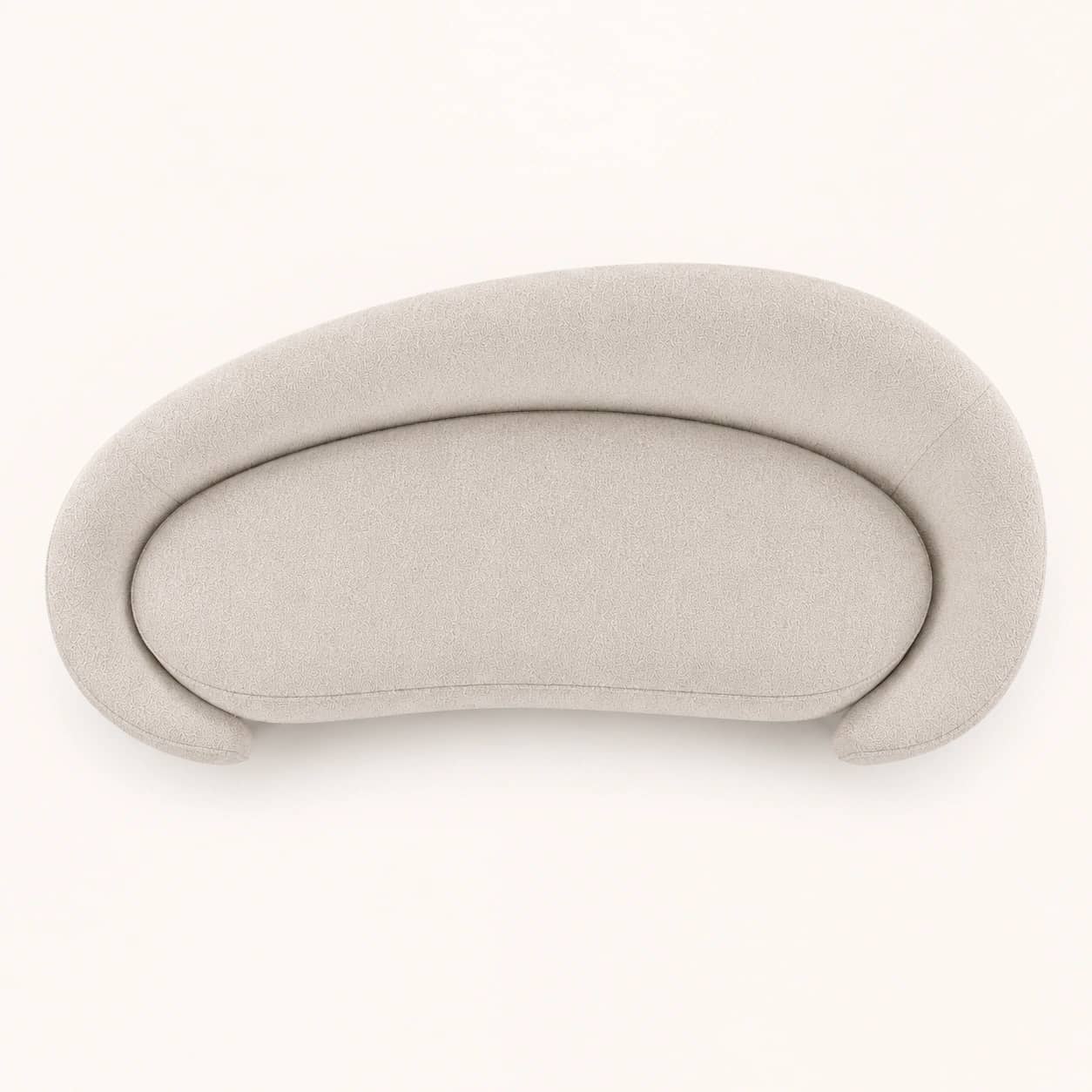 Aurelia Asymmetric Curved Sofa - 3
