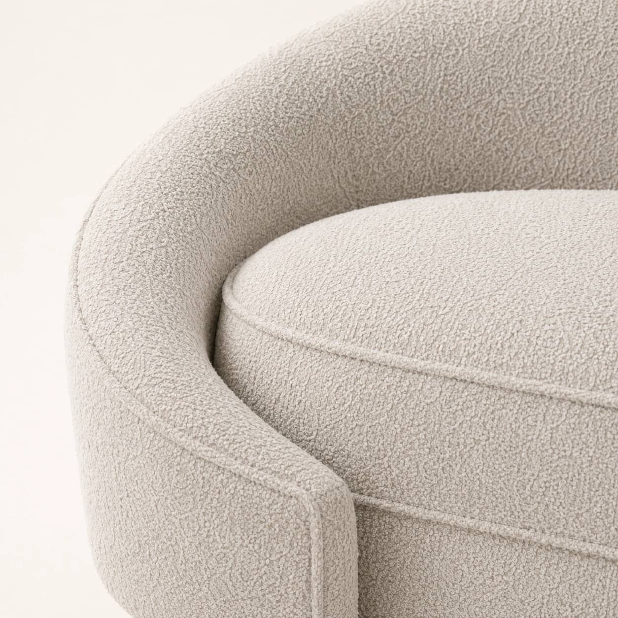 Aurelia Asymmetric Curved Sofa - 4