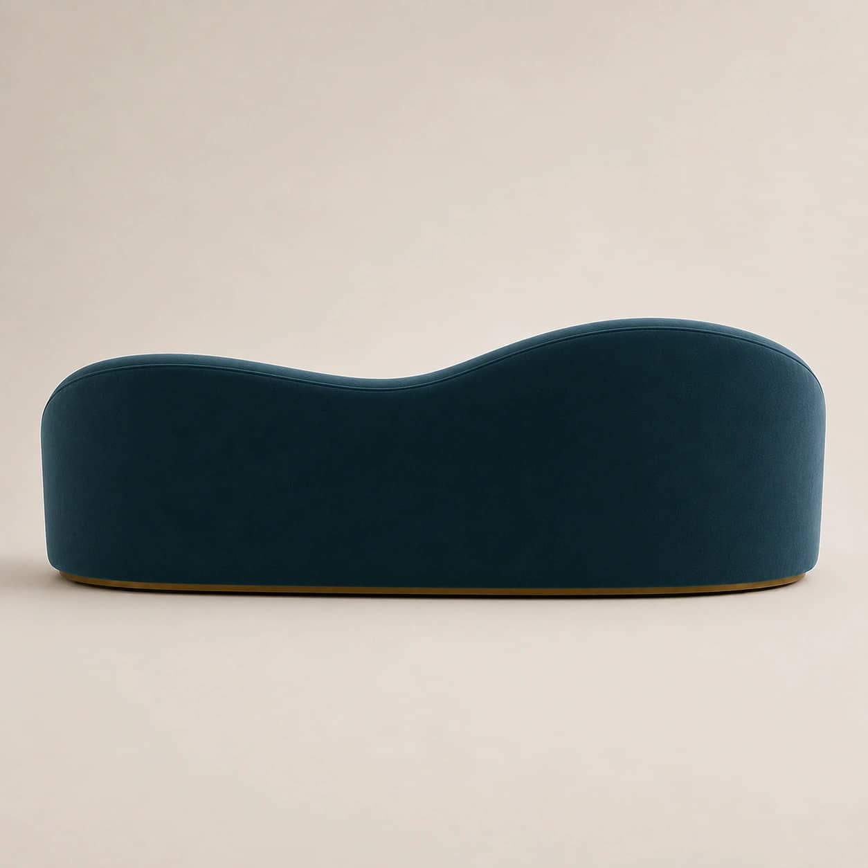 Seravelle Sculptural Curved Sofa - 3