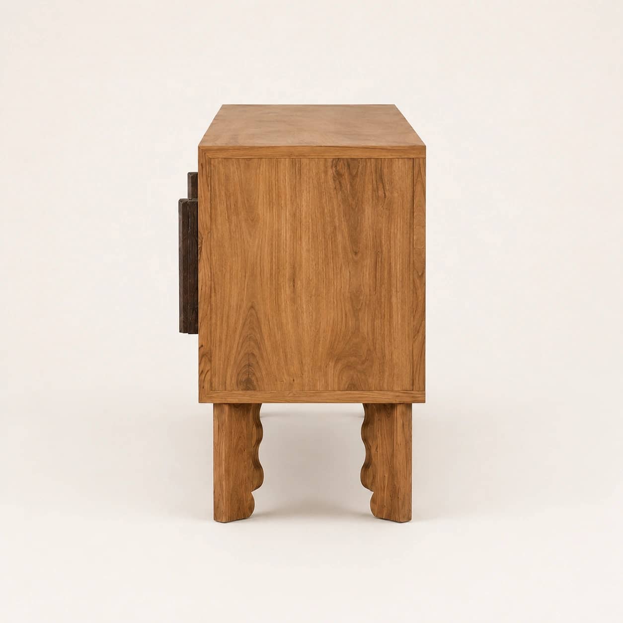 Auremont Geometric Brass Sideboard - 5