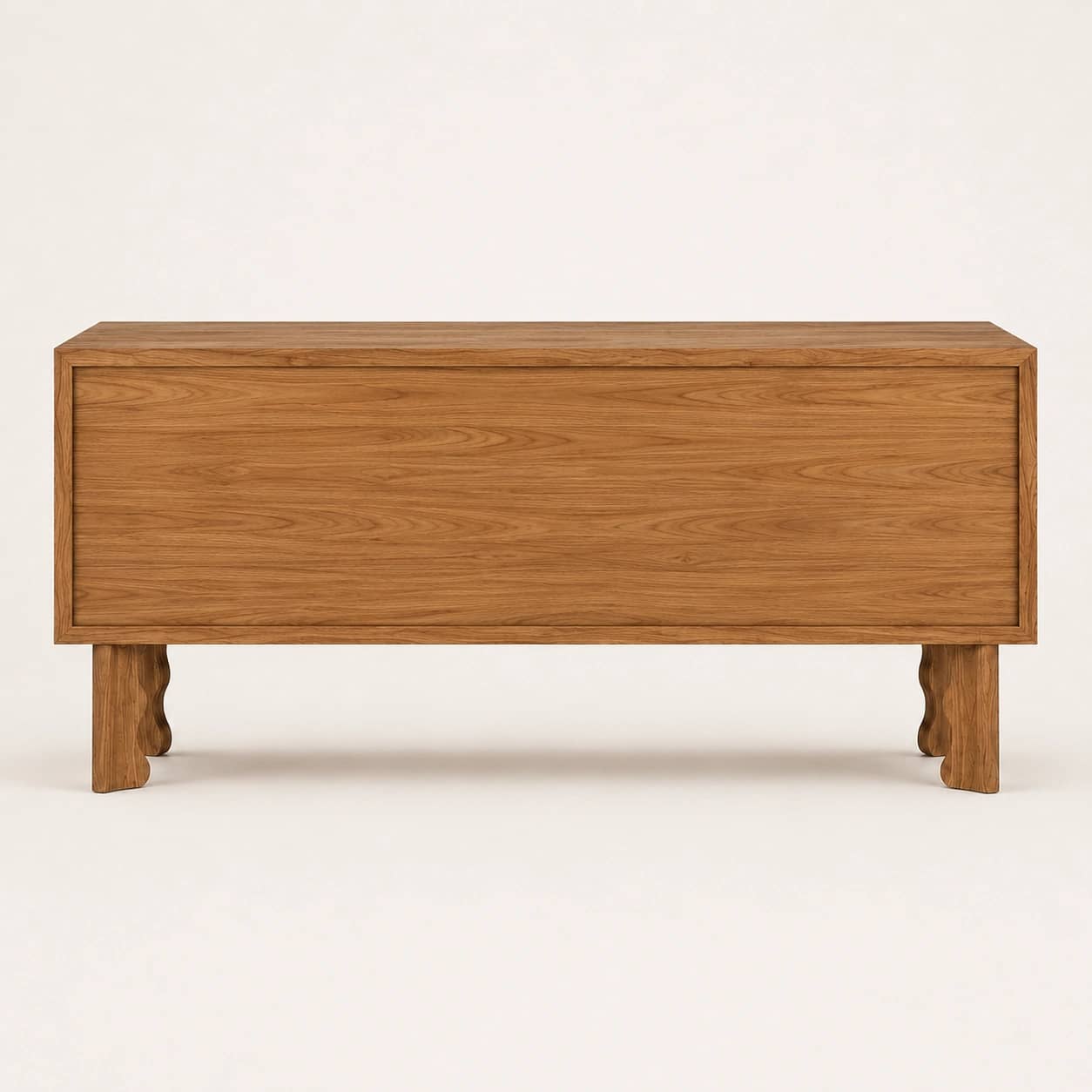 Auremont Geometric Brass Sideboard - 4