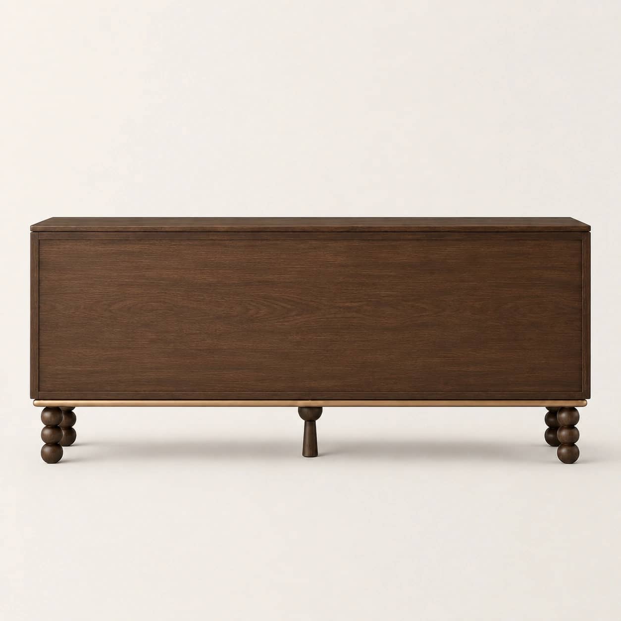 Elvarra Sculpted Walnut Sideboard - 3