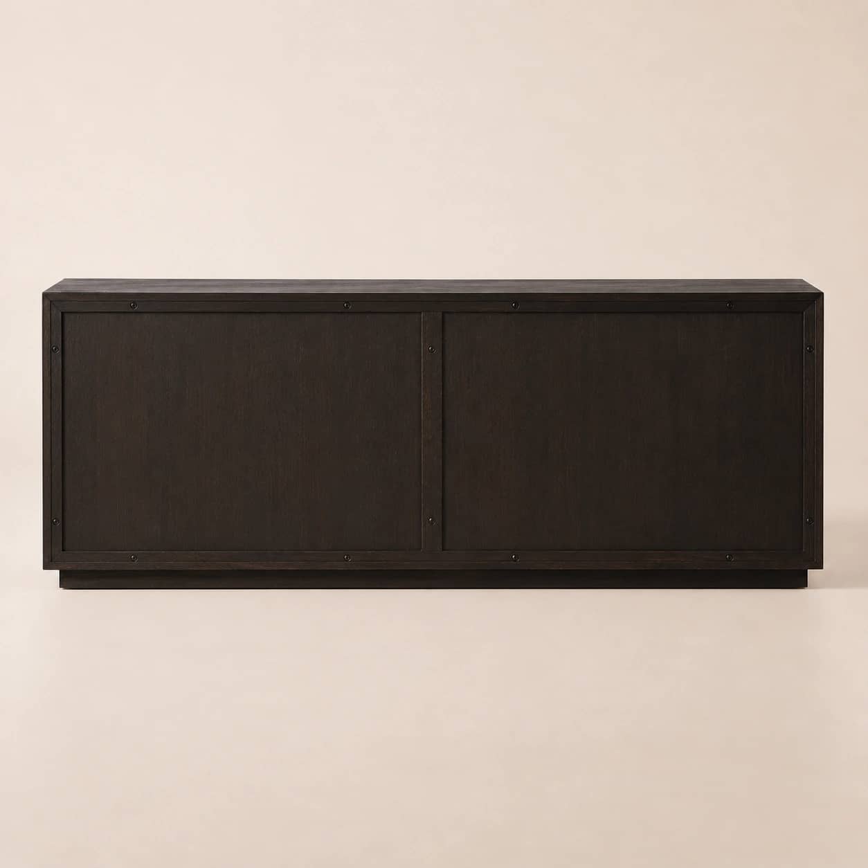 Varello Hand-Carved Dark Wood Sideboard - 5