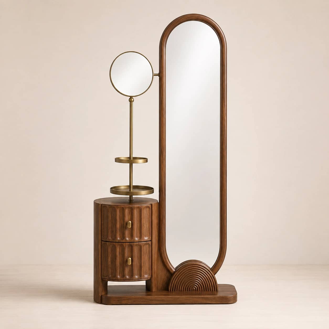 Aurelia Arch Vanity Mirror Console - 1