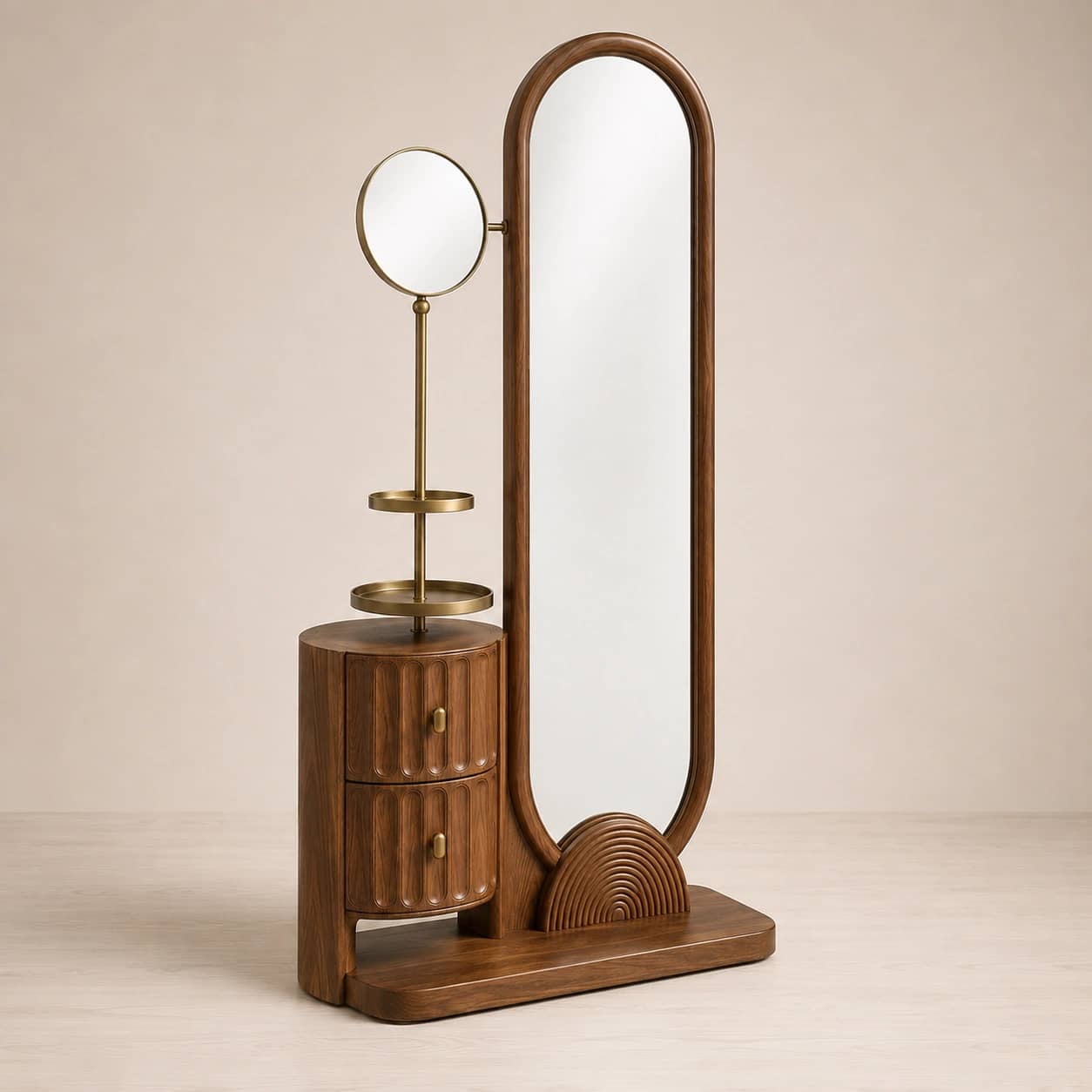 Aurelia Arch Vanity Mirror Console - 3