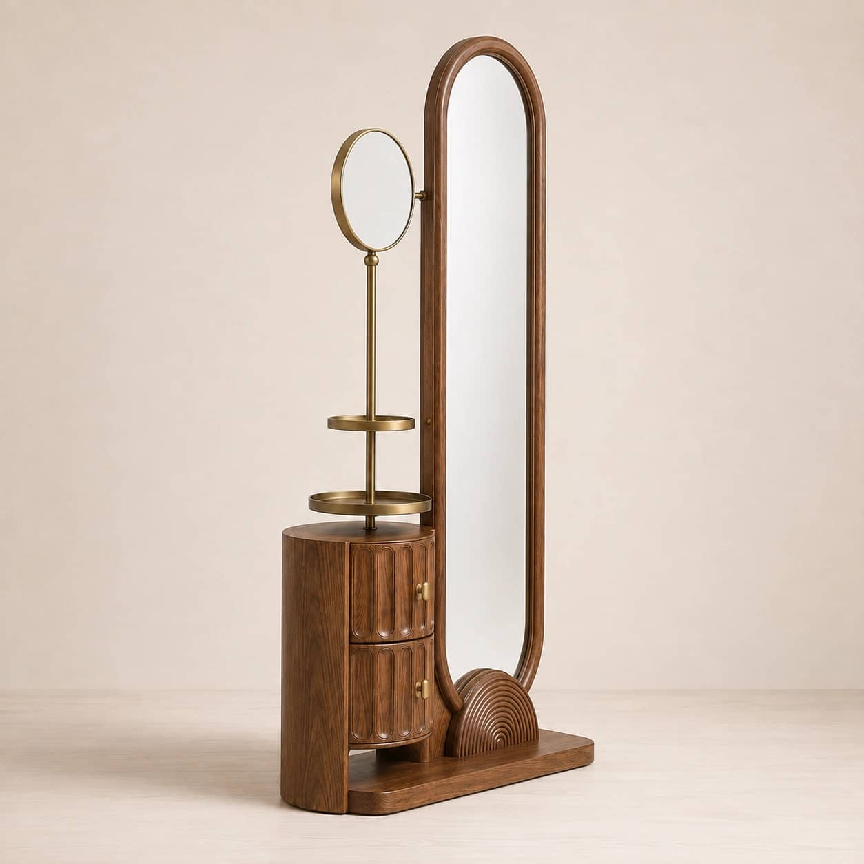 Aurelia Arch Vanity Mirror Console - 5