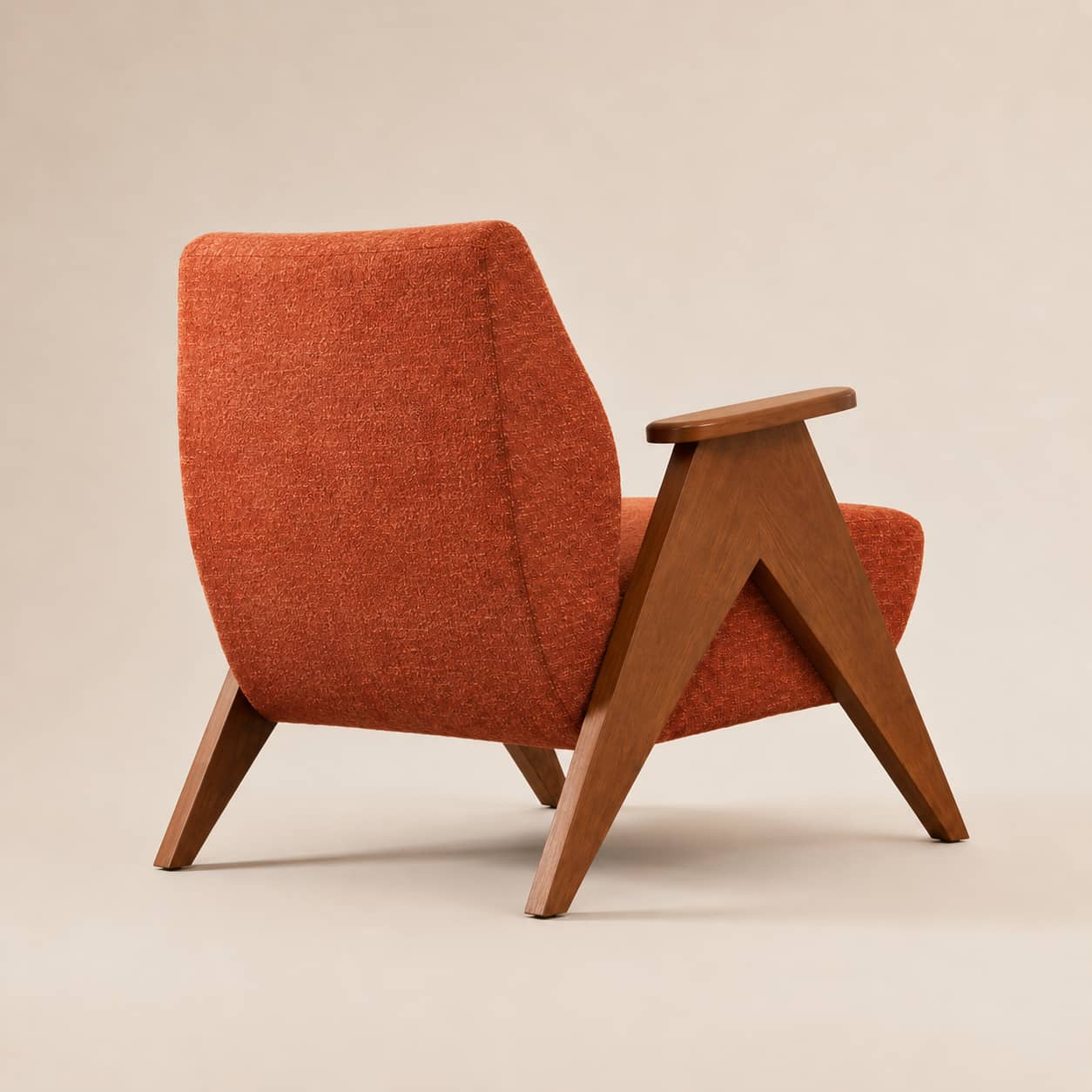 Terranova Terracotta Lounge Chair - 4