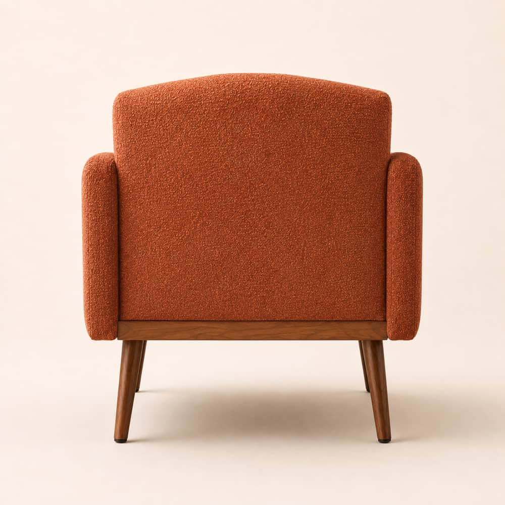 Caldera Tufted Lounge Chair - 4
