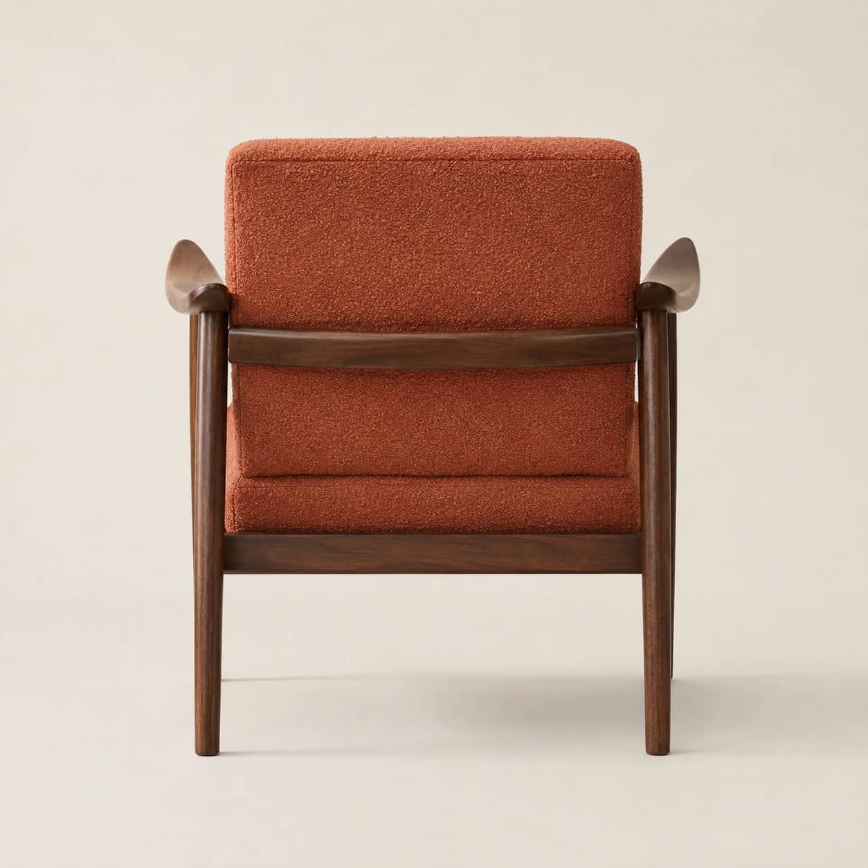 Auden Sculpted Wood Lounge Chair - 3