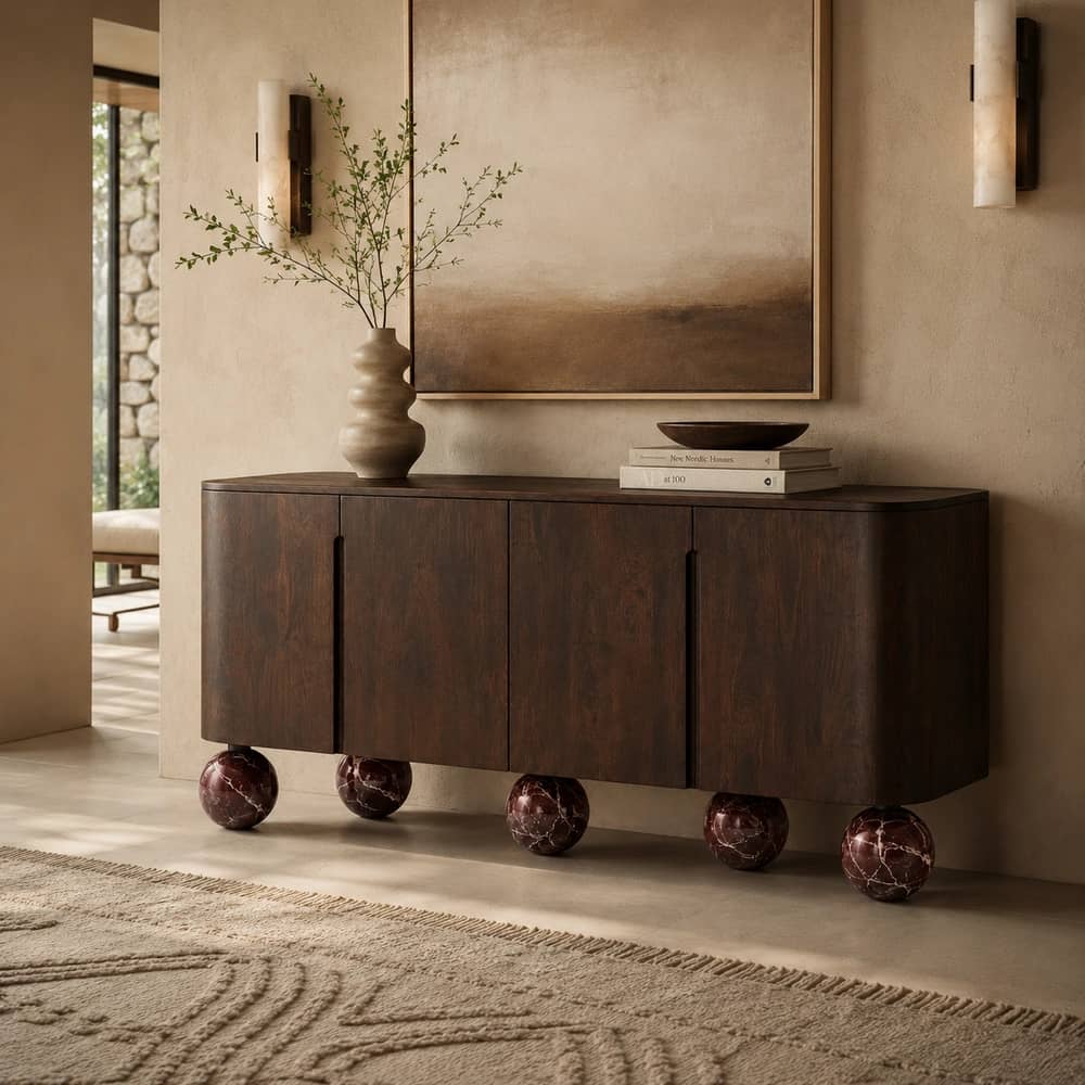 Rosso Capsule Sideboard - 1