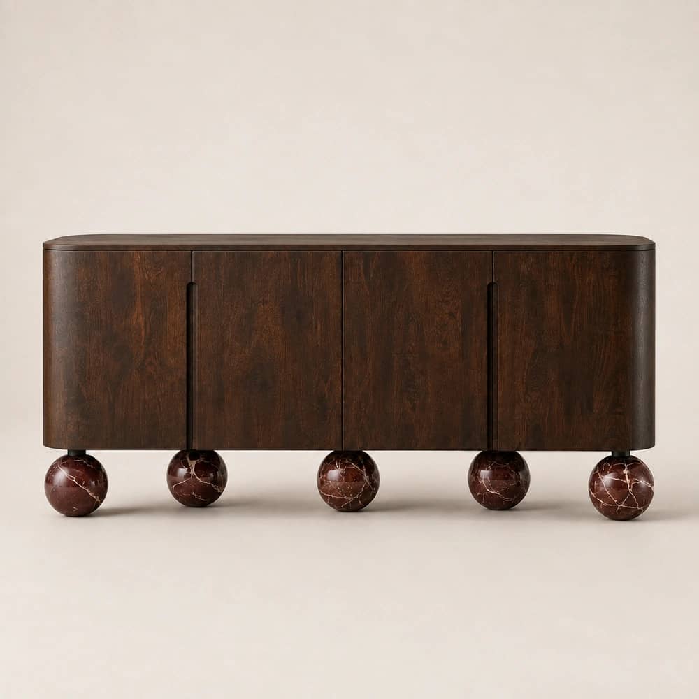 Rosso Capsule Sideboard - 4
