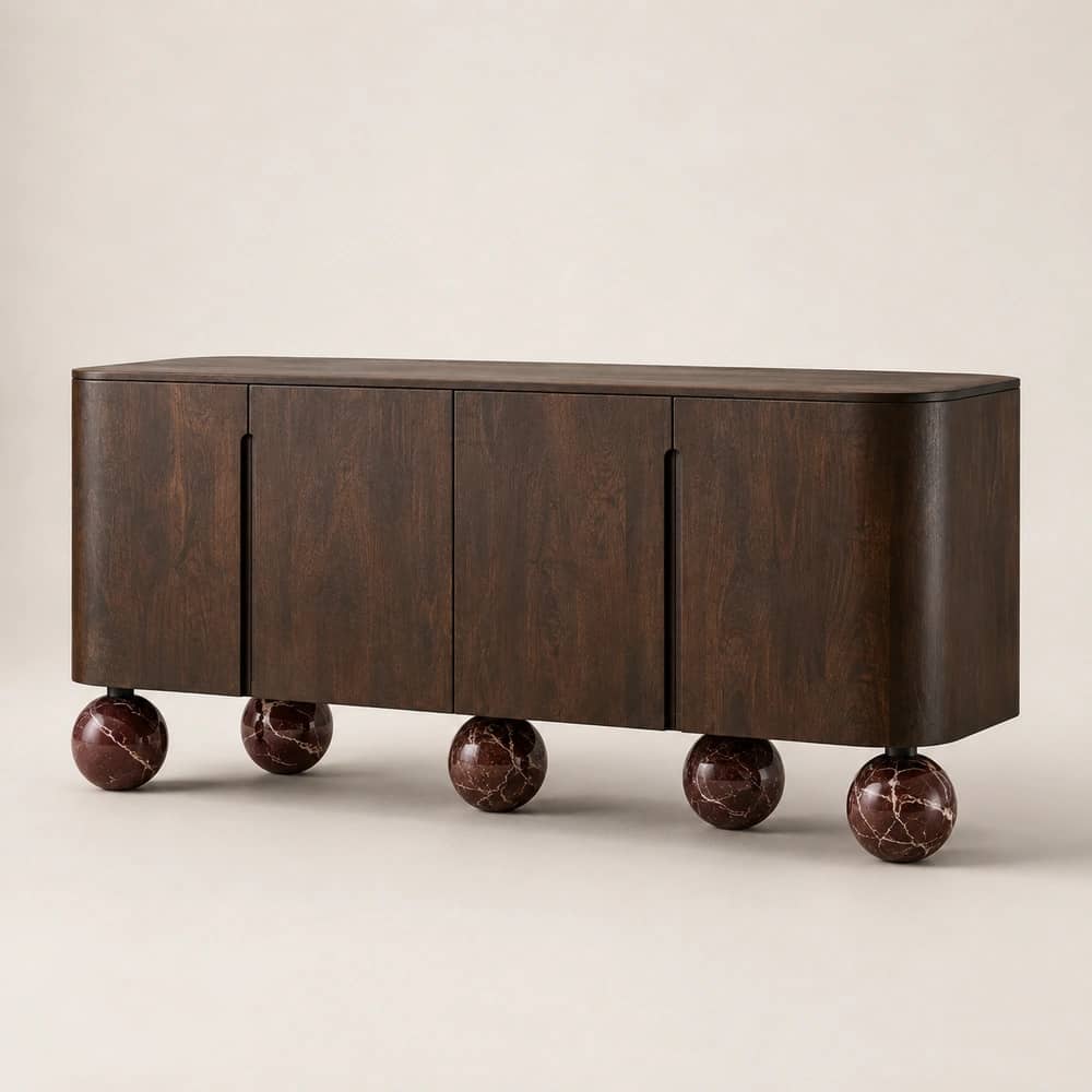 Rosso Capsule Sideboard - 2