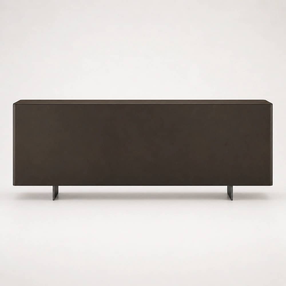 Aureum Antique Brass Clad Sideboard - 2