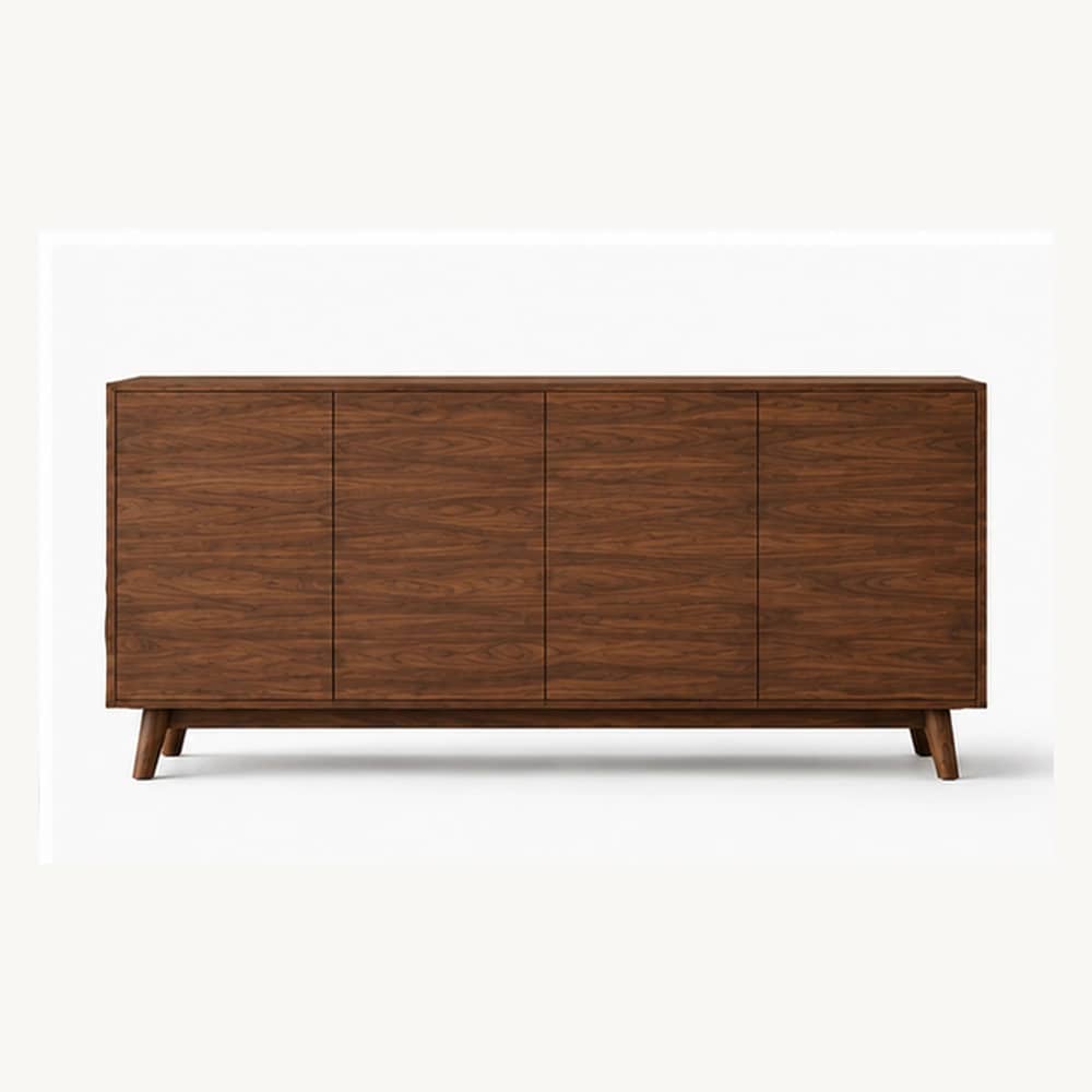 Lehar Sculpted Wave Sideboard - 5