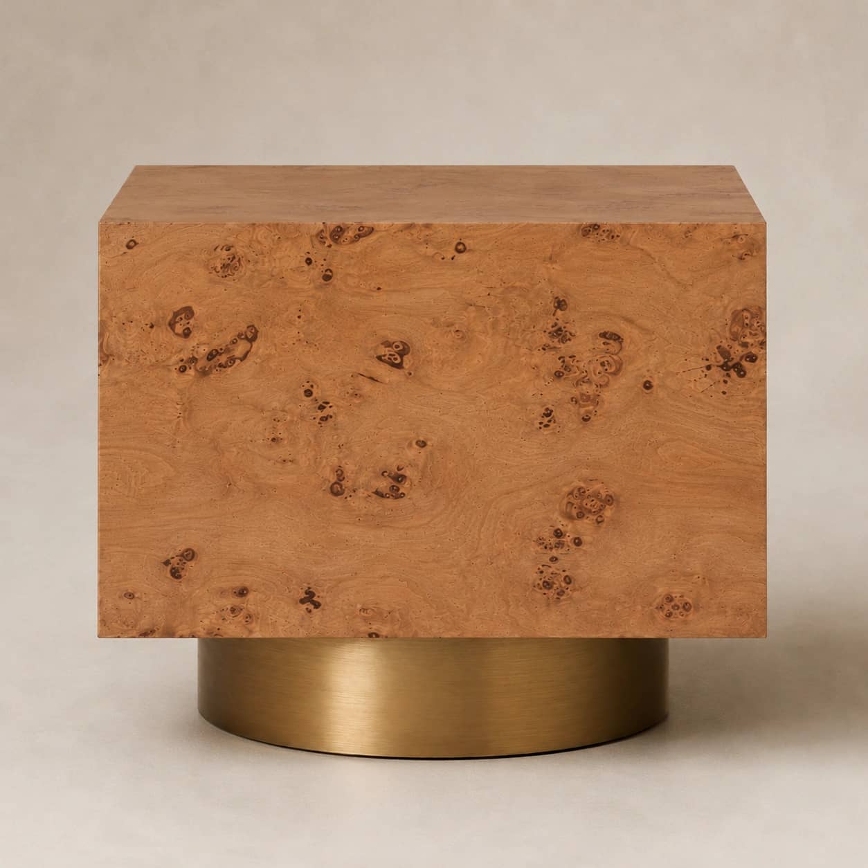 Aurelia Burl Wood Nightstand - 5
