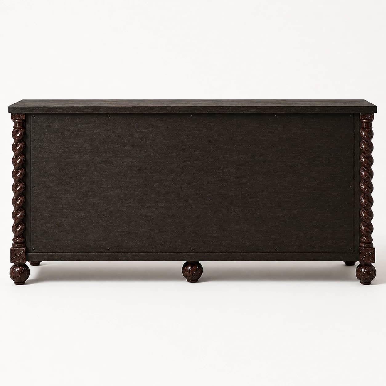 Mehrab Cane & Barley-Twist Sideboard - 3
