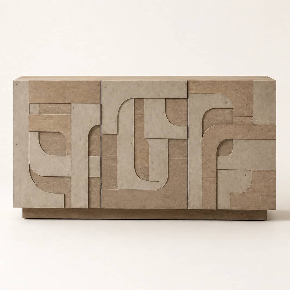 Lehar Relief Sideboard - 1