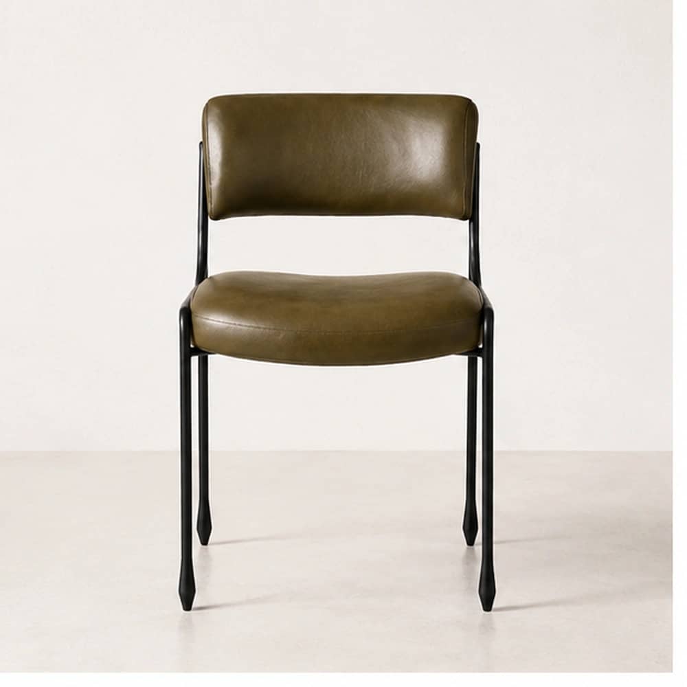 Olive Arc Dining Chair - 1