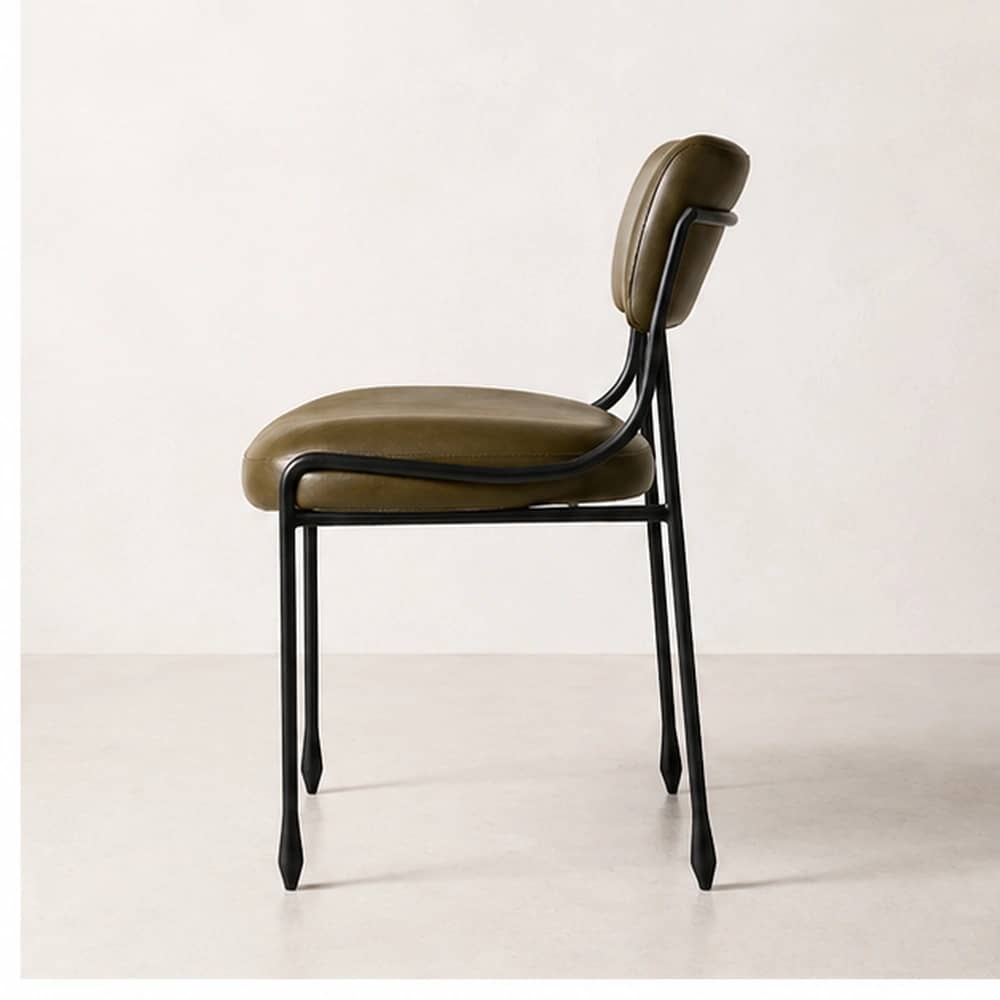 Olive Arc Dining Chair - 4