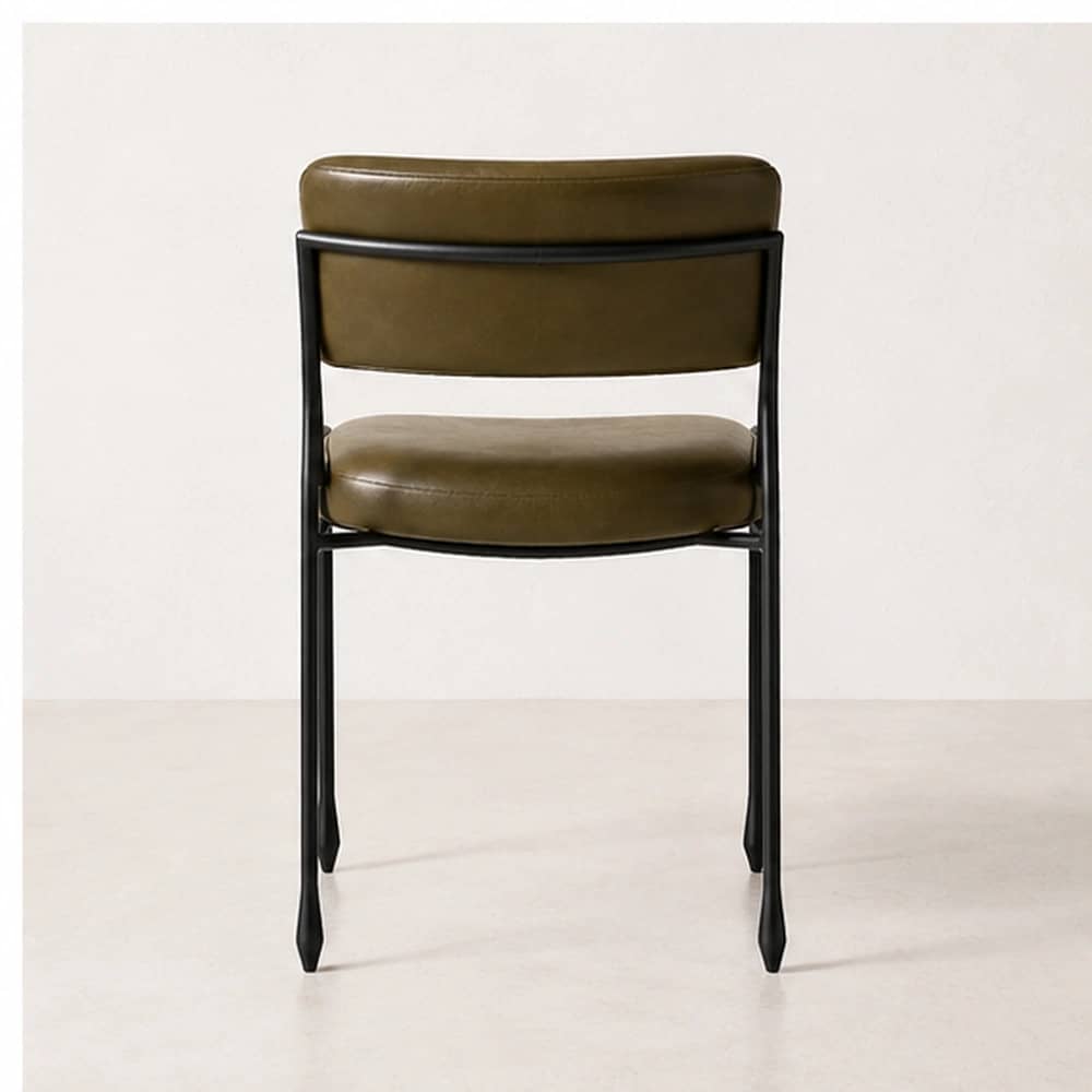 Olive Arc Dining Chair - 3