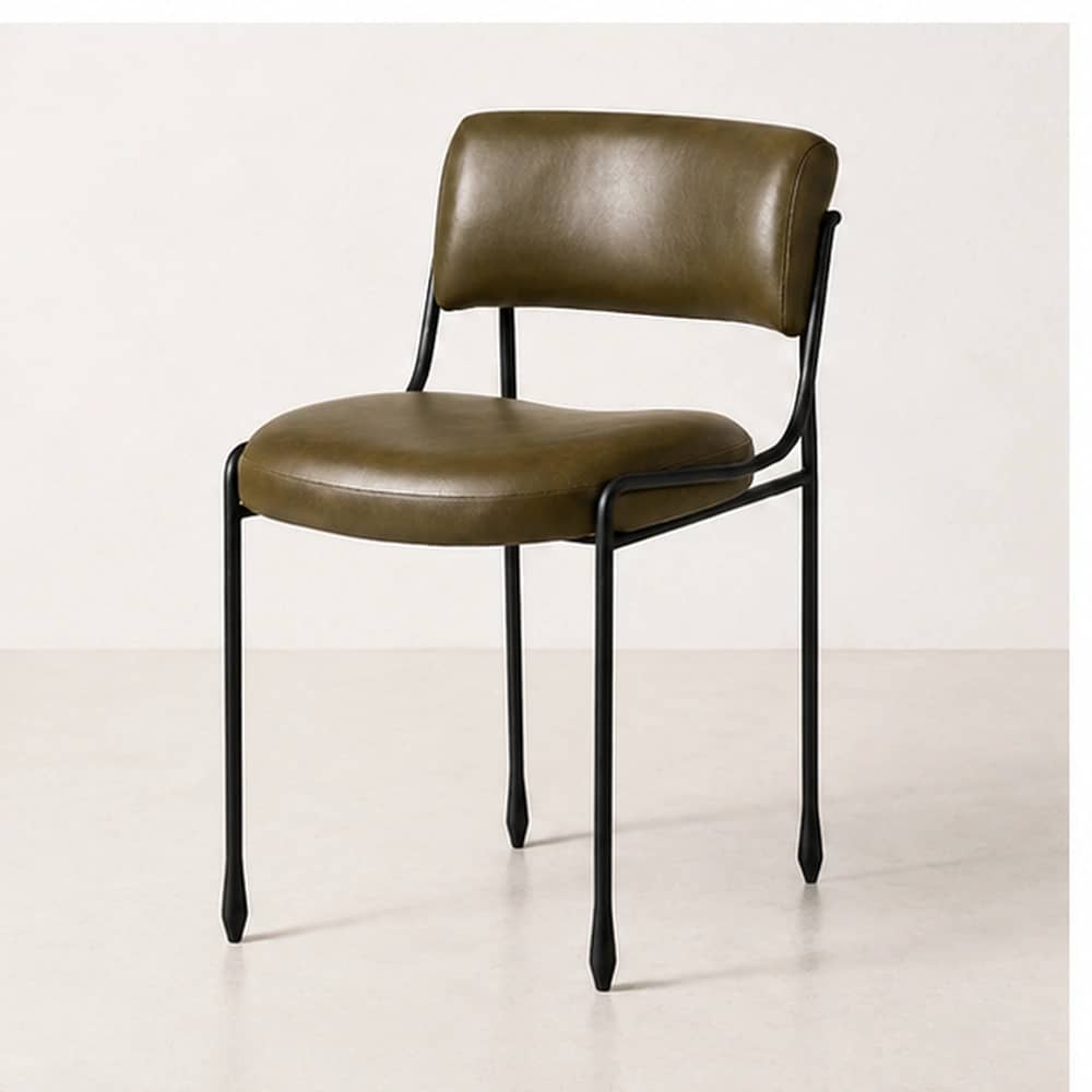 Olive Arc Dining Chair - 2