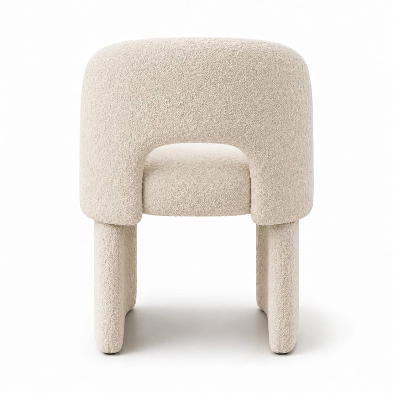 Sukoon Bouclé Dining Chair - 4