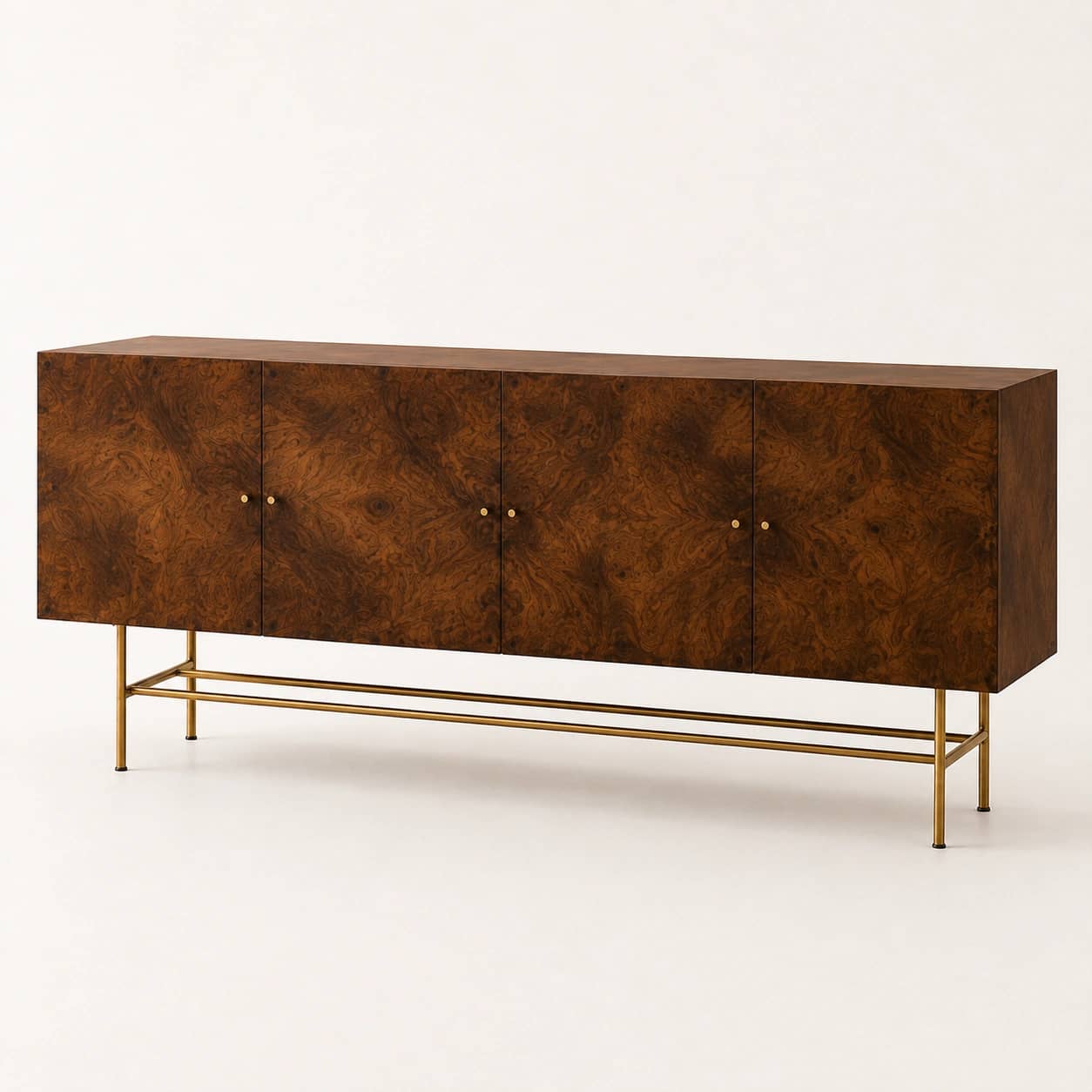 Veyra Burlwood Sideboard - 2